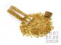 Silver Lined Gold Size 11-0 Seed Beads
